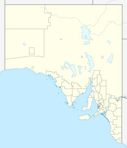 Map of Southern Suburbs of Adelaide
